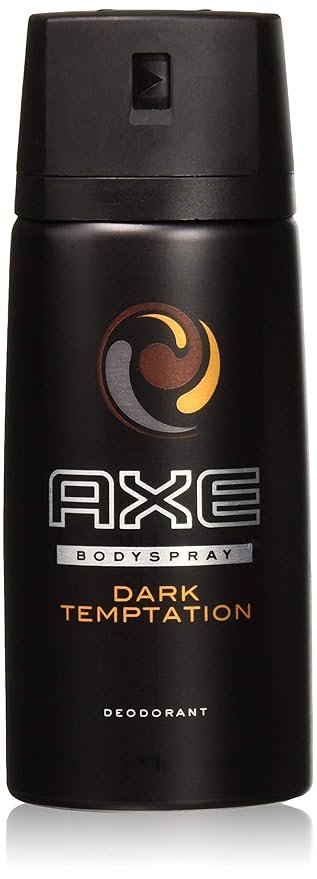 AXE Body Spray Dark Temptation, International Version, 150 Ml (Pack of 6)