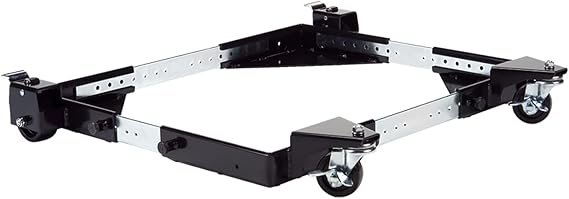 JET Universal Mobile Base, 18" x 18" to 28" x 28", 600 Lb. Capacity (Model JMB-UMB)