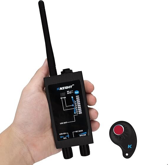 KT-9000 Premium Hidden Devices Detector by Knight Electronics - Hidden Camera Detectors RF Detector