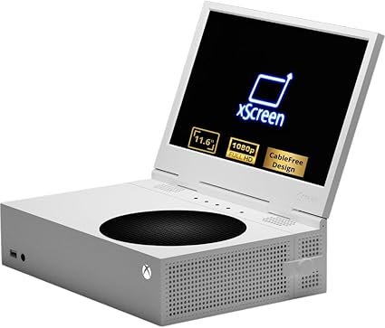 UPspec Gaming xScreen - 11.6 1080P FHD 60Hz IPS Portable Screen for Xbox Series S (not Included) - U