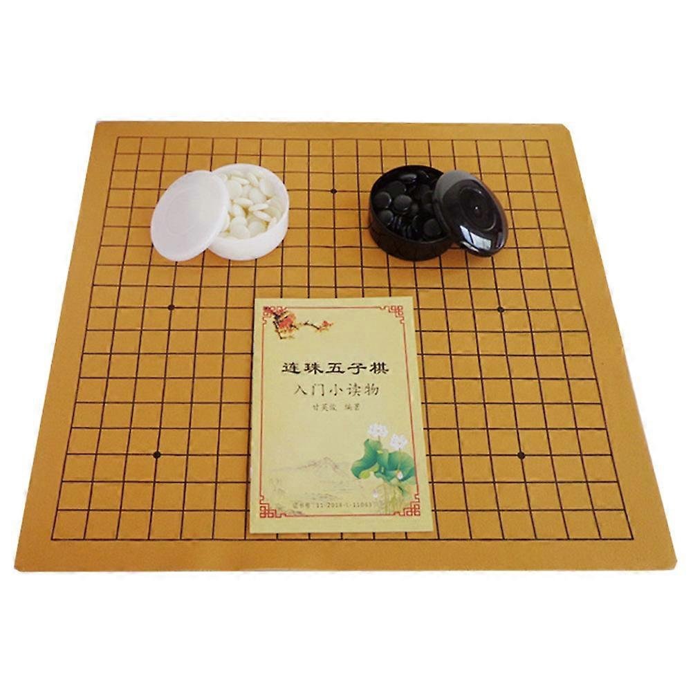 1 Set of Professional Go Chess Toy Educational Kids Toy Children Learning Plaything