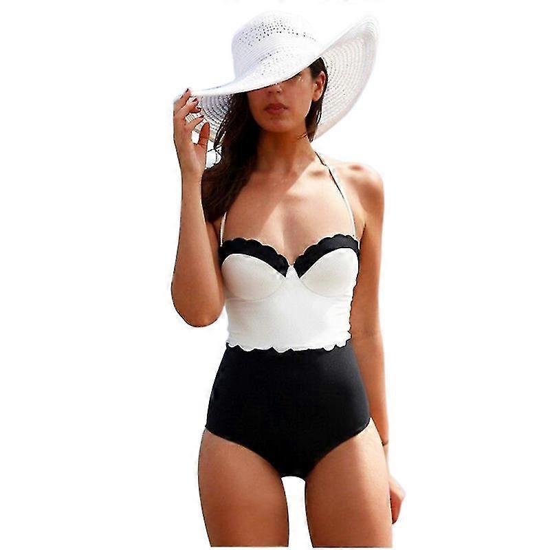 Chinlon Women One-piece Bikini For Women Decoration-c
