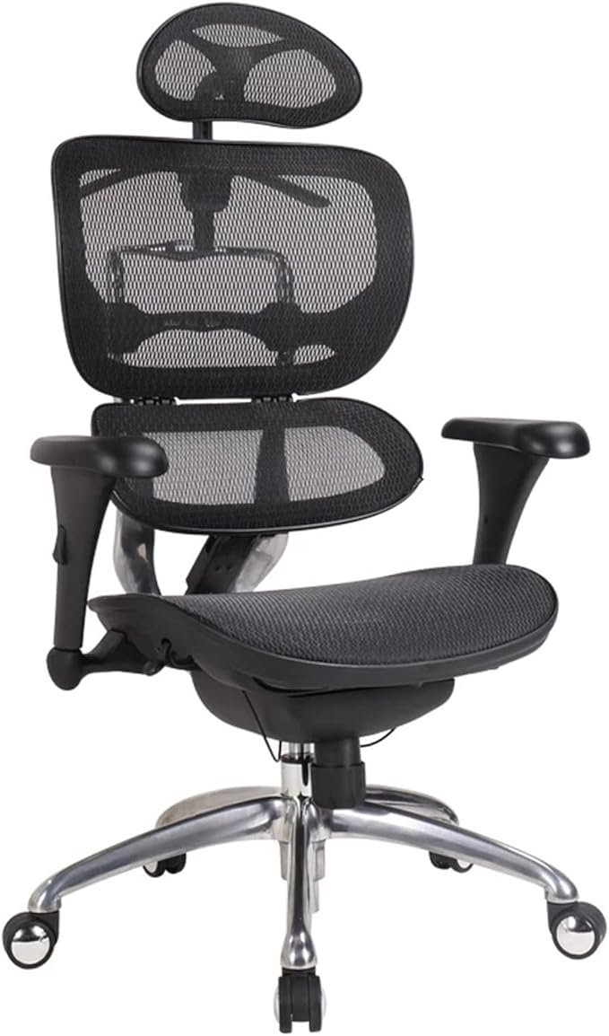 Ergonomic Waist Computer Chair Home Game Lift Study Office Chair Comfortable Sedentary Boss Intellig