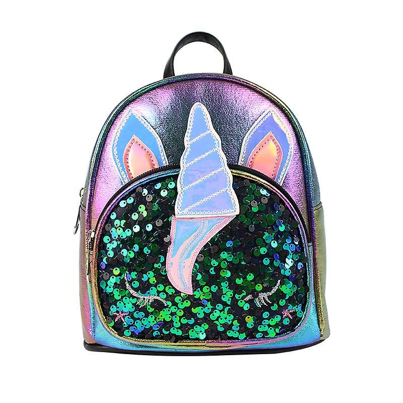 Unicorn Backpack Kids Bag Cute Casual Fashion Kids Bag Kindergarten School Bag Black