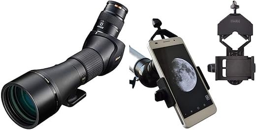 Nikon Monarch FIELDSCOPE 82ED-A W/MEP-20-60, Black