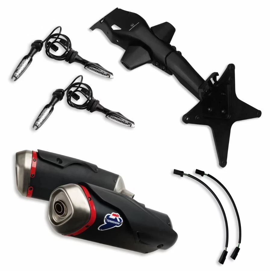 Ducati Hypermotard 698 Package Accessories Sport 97981401AA Termignoni